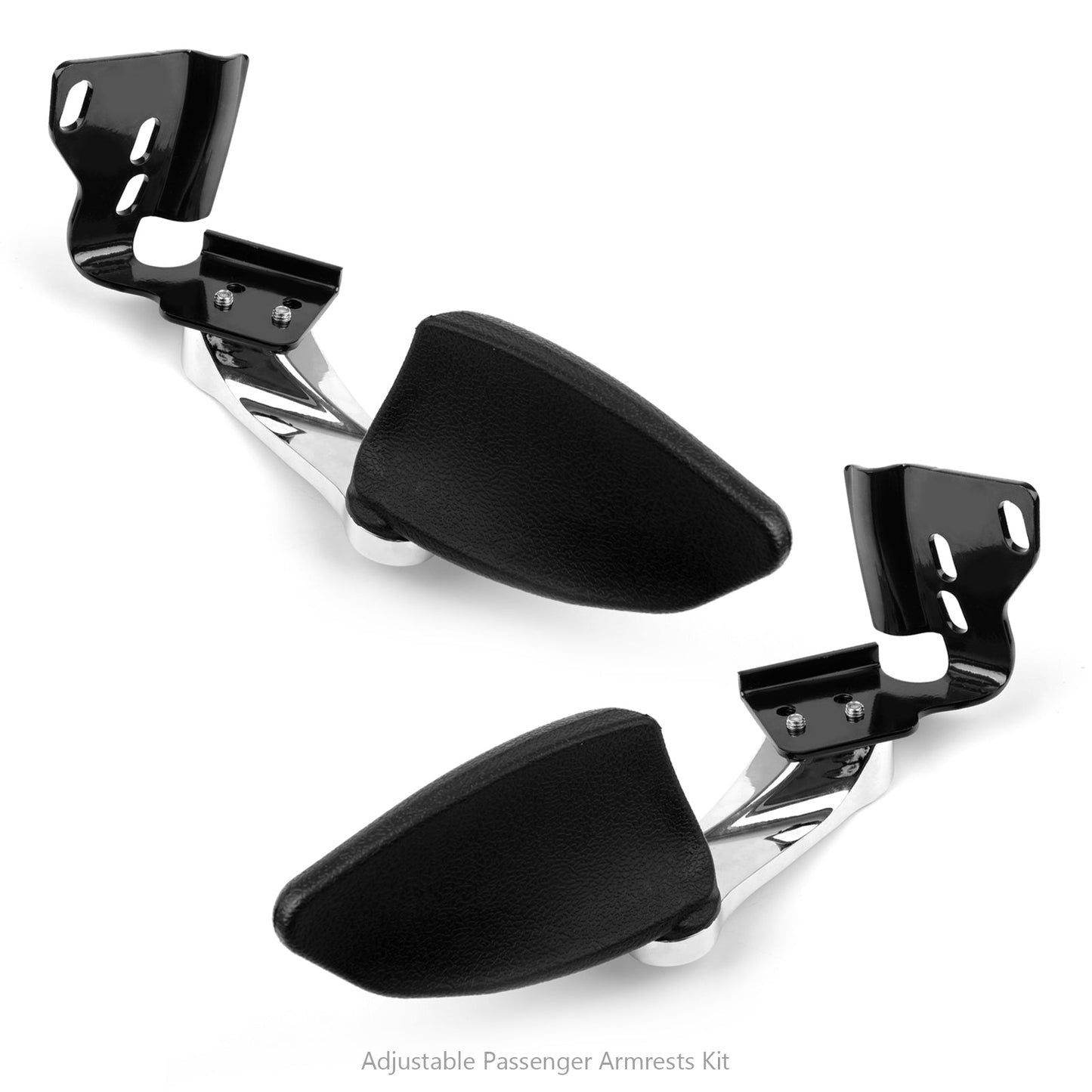Stealth Passenger Armrests For Touring Electra Glide Road King 1997-2013