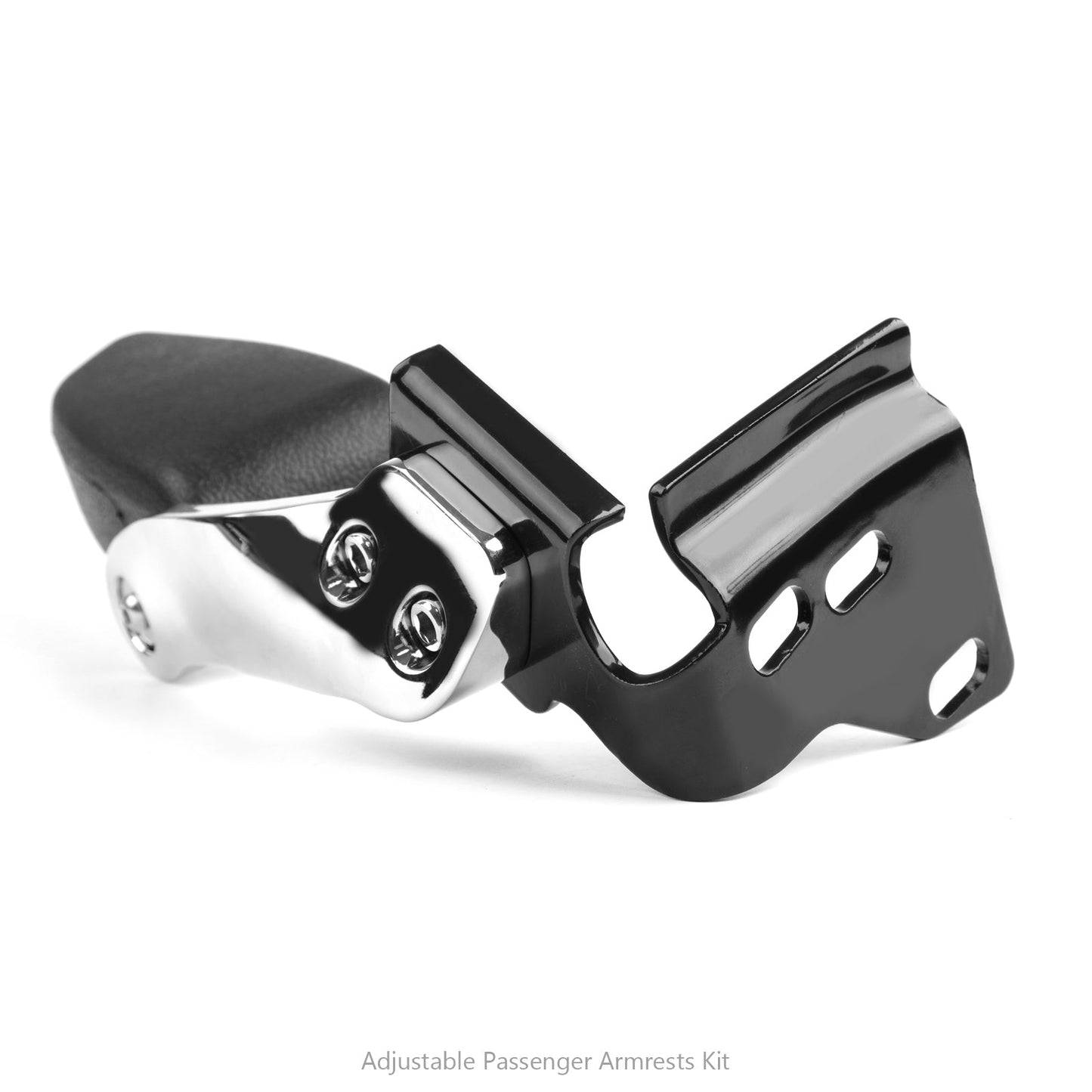 Stealth Passenger Armrests For Touring Electra Glide Road King 1997-2013