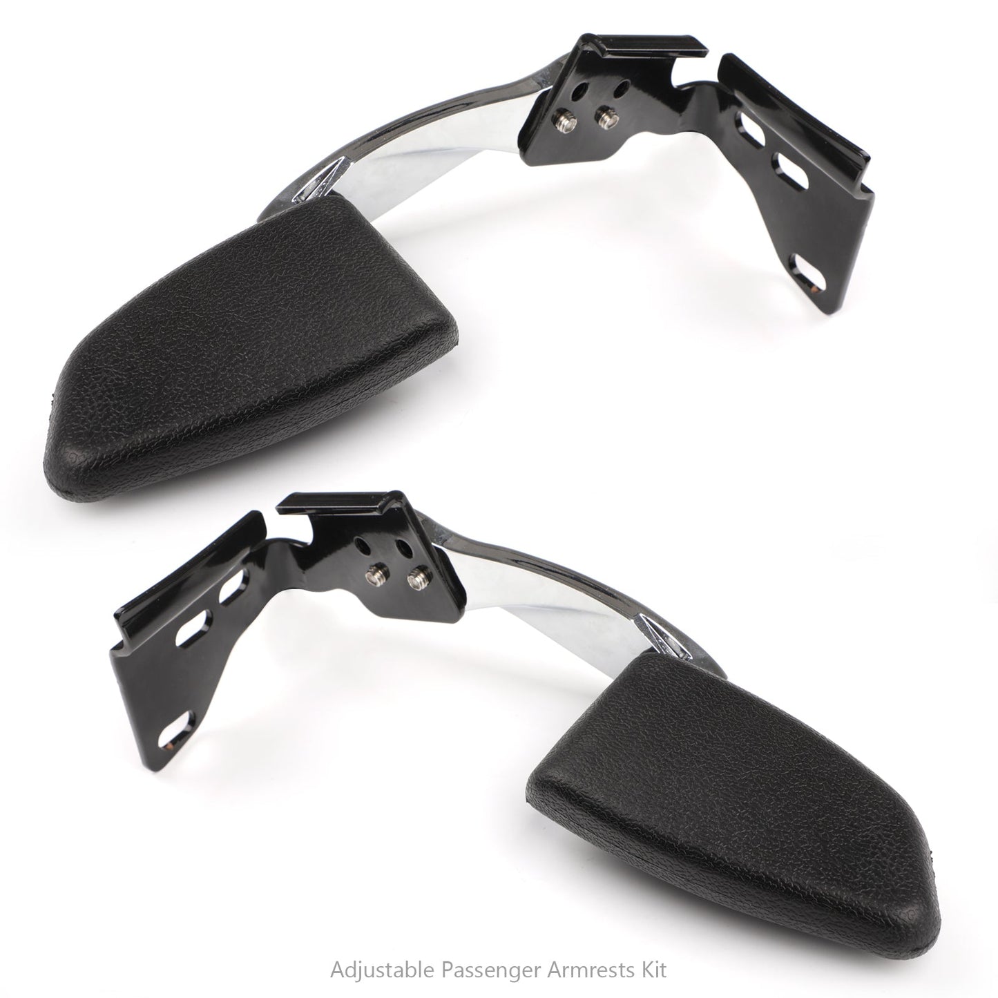 Stealth Passenger Armrests For Touring Electra Glide Road King 1997-2013