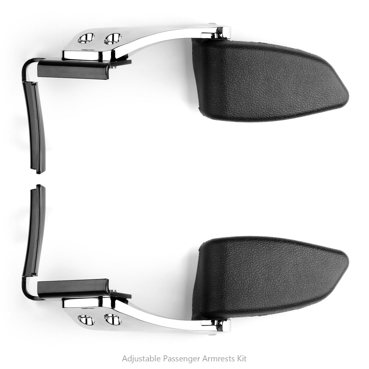 Stealth Passenger Armrests For Touring Electra Glide Road King 1997-2013