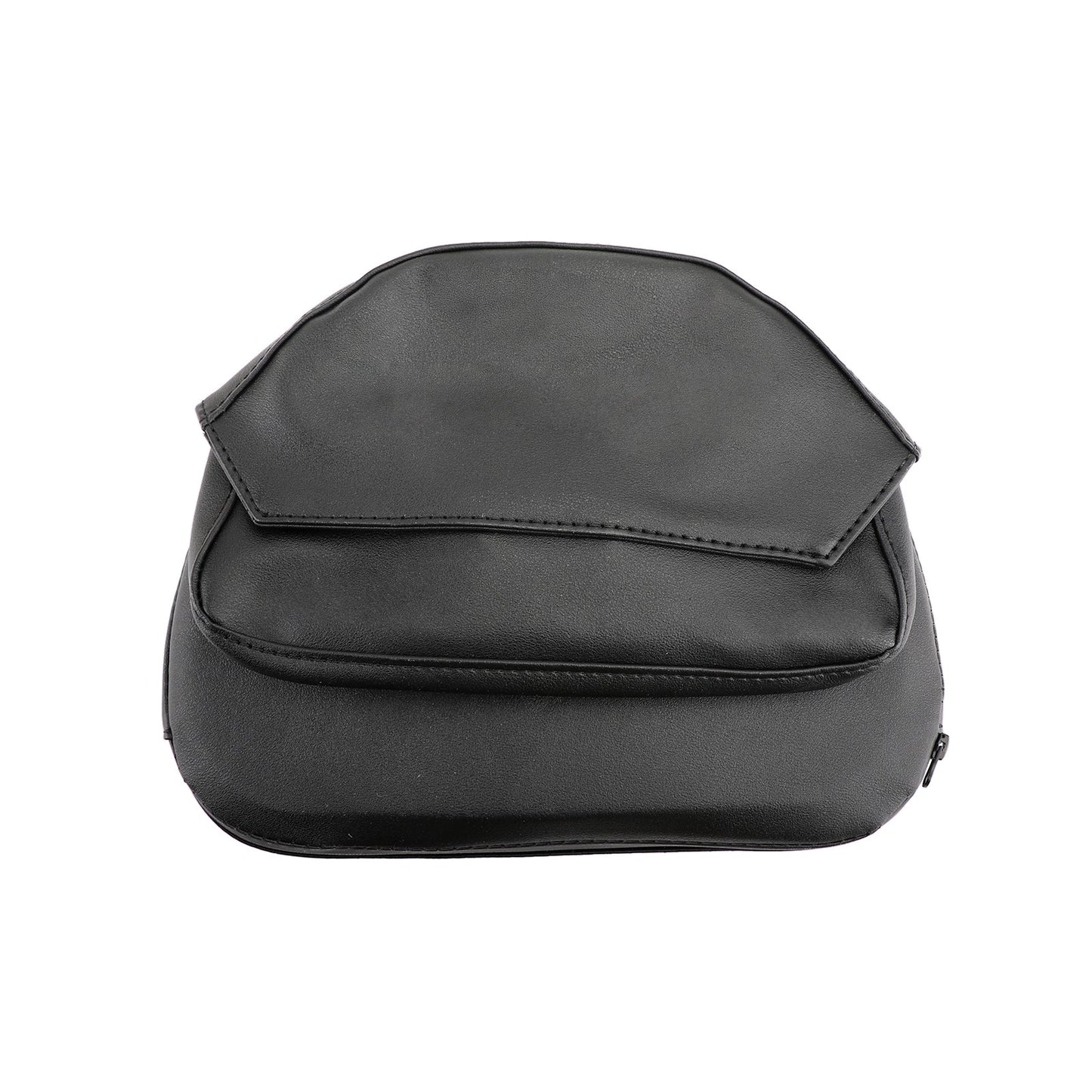 Motorcycle Driver Rider Backrest Cushion Pad For Touring Street Glide