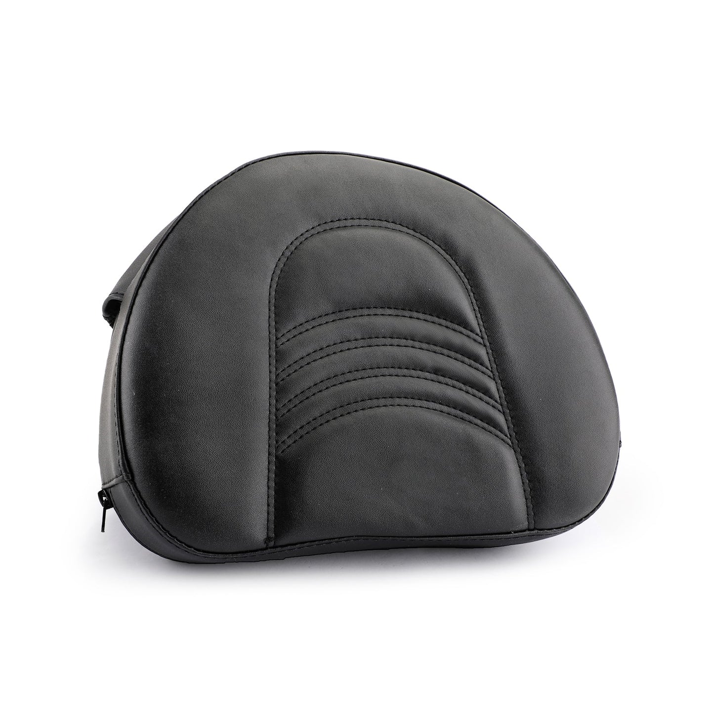 Motorcycle Driver Rider Backrest Cushion Pad For Touring Street Glide