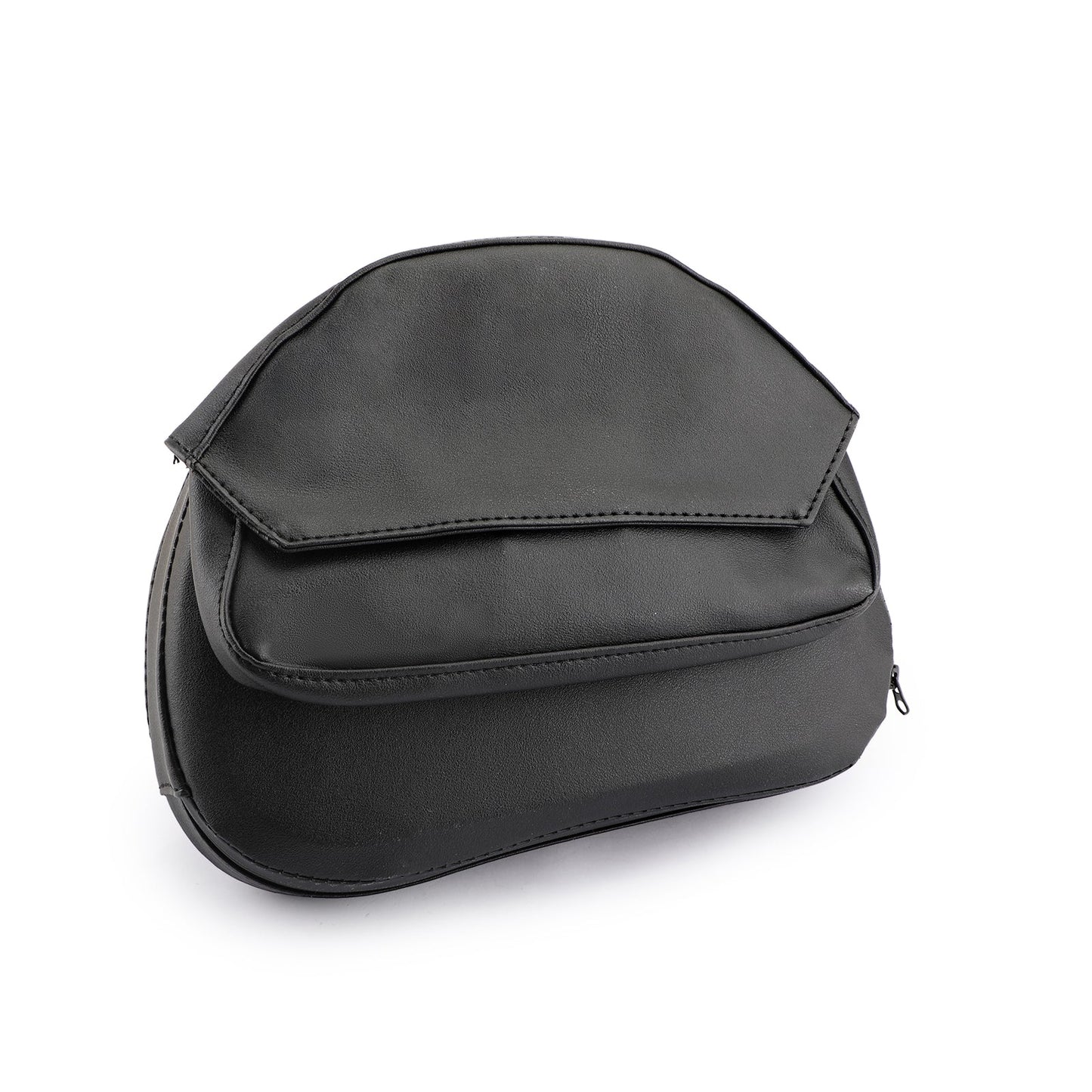 Motorcycle Driver Rider Backrest Cushion Pad For Touring Street Glide