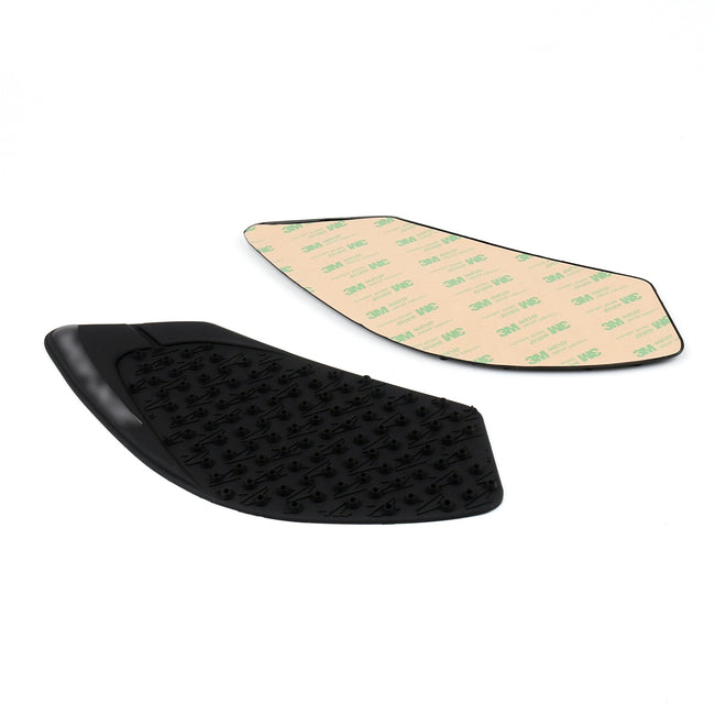 Tank Traction Pads Side Gas Knee Grip for Kawasaki ZX10R ZX1000 Ninja 2008-2010