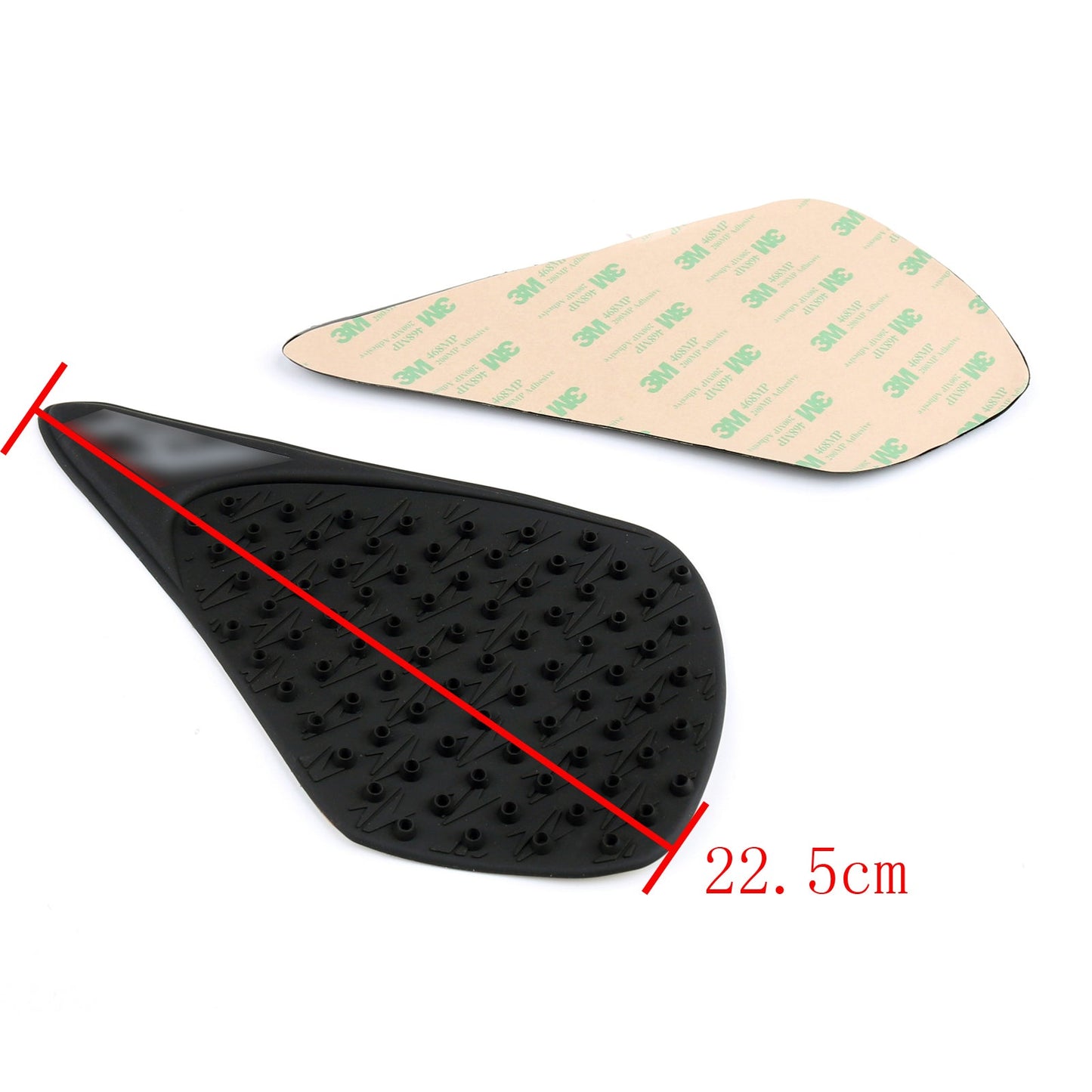 Side Tank Traction Grips Pads Protector Fit for Yamaha YZF R1 2007-2008