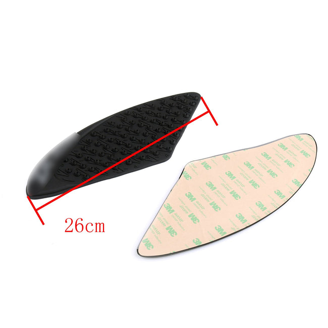 Tank Traction Pads Side Gas Knee Grip for Kawasaki ZX10R ZX1000 Ninja 2004-2007