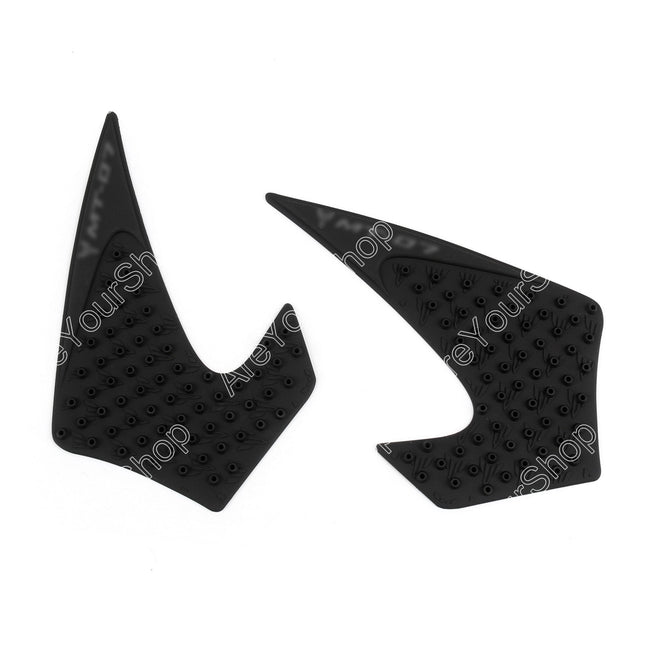 Tank Traction Pads Side Gas Knee Grip Protector for Yamaha MT-07 MT07 2013-2016