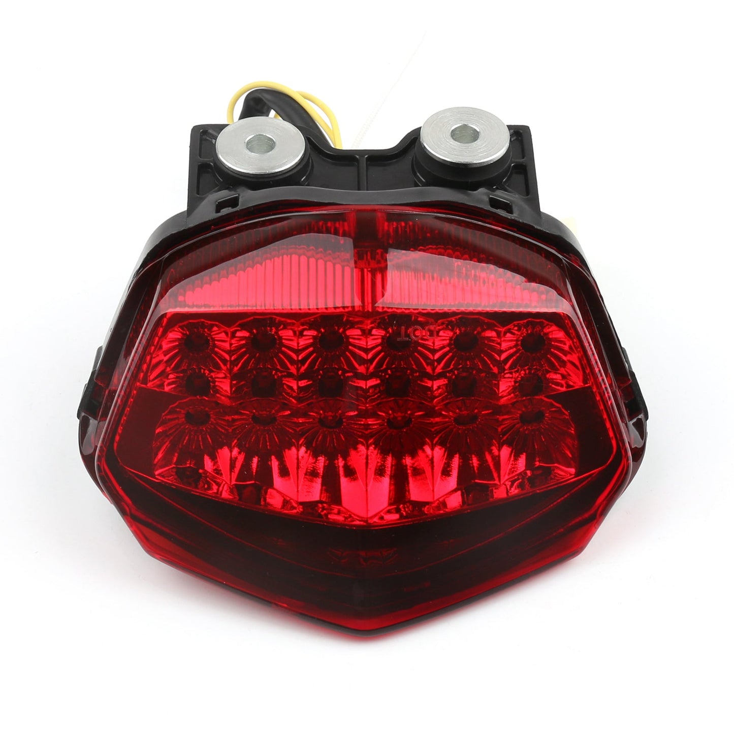 LED Taillight Brake Turn Signal For Kawasaki NINJA EX250 ZX 250R 2008-2011 Red