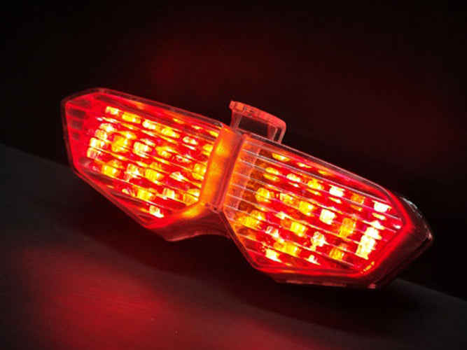 Areyourshop Integrated LED TailLight Turn Signals For Yamaha YZF R6 03-05 YZF R6S 2006-2008 Generic