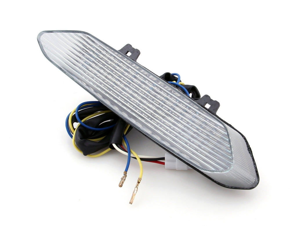 Integrated LED TailLight Turn Signals for Yamaha YZF 1000 R1 2002-2003 Clear