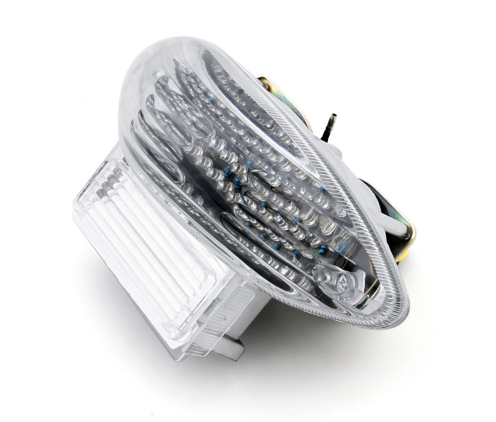 Integrated LED TailLight Turn Signals for Suzuki 1300 99-07 Katana 750 Smoke