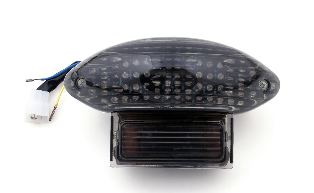 Integrated LED TailLight Turn Signals for Suzuki 1300 99-07 Katana 750 Smoke
