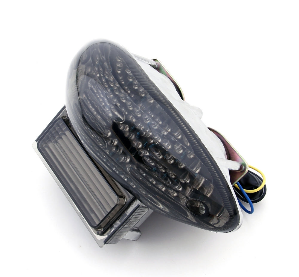 Integrated LED TailLight Turn Signals for Suzuki 1300 99-07 Katana 750 Smoke