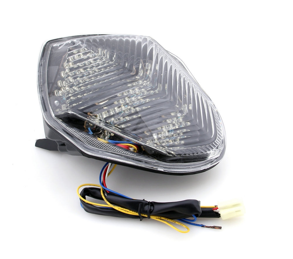 Integrated LED TailLight Turn Signals for Suzuki GSXR 1000 2003-2004 Clear