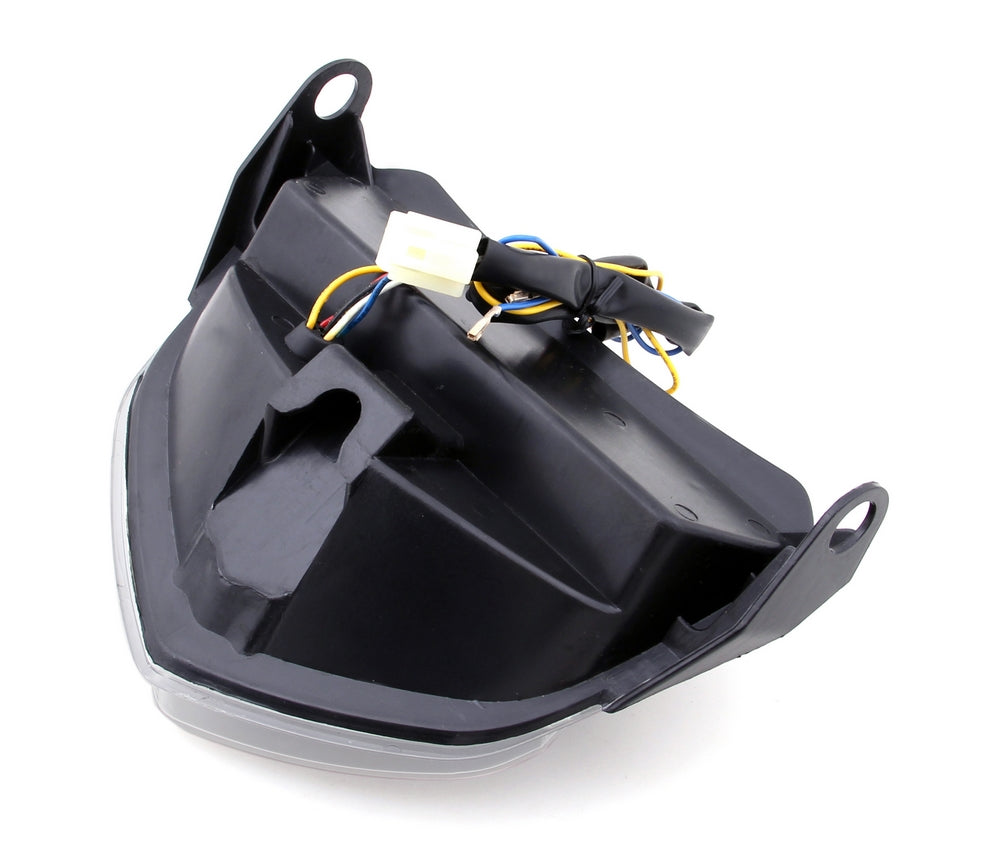 Integrated LED TailLight Turn Signals for Suzuki GSXR 600/750 2004-2005 Clear