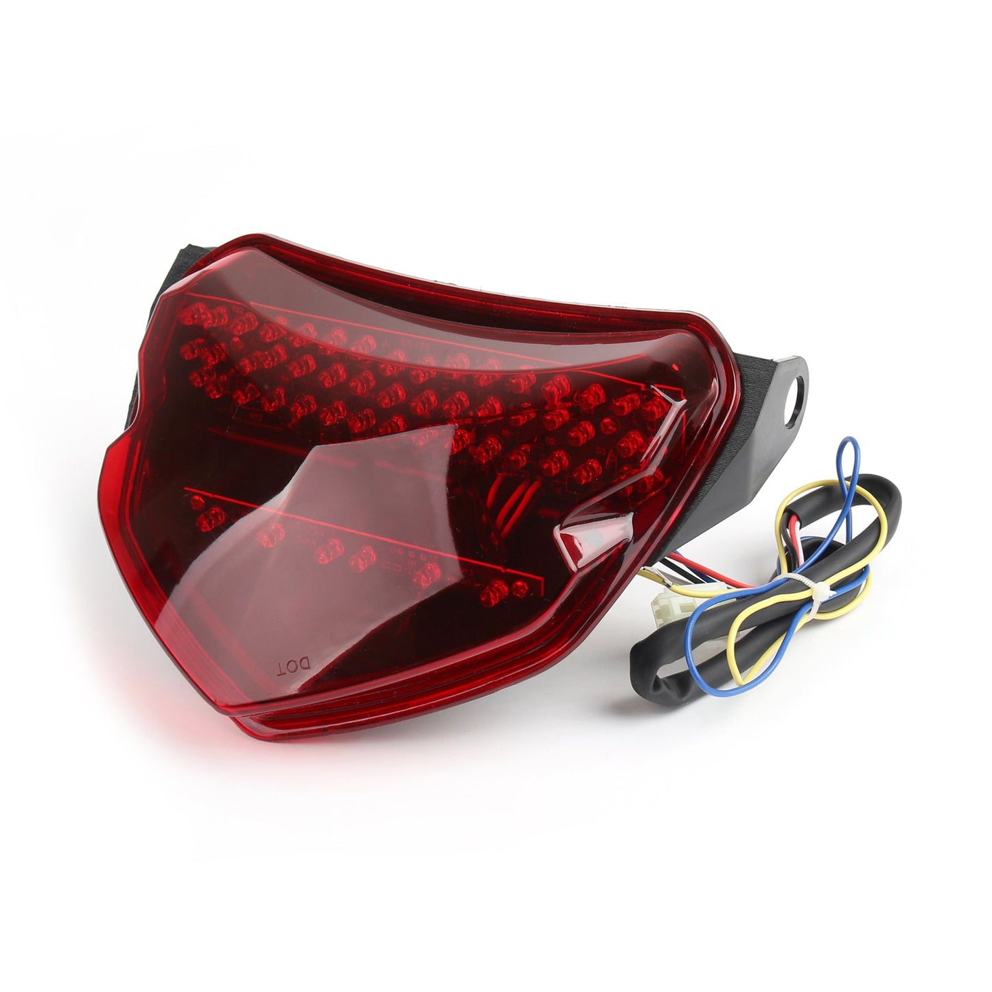 Integrated LED TailLight Turn Signals for Suzuki GSXR 600/750 2004-2005 Clear