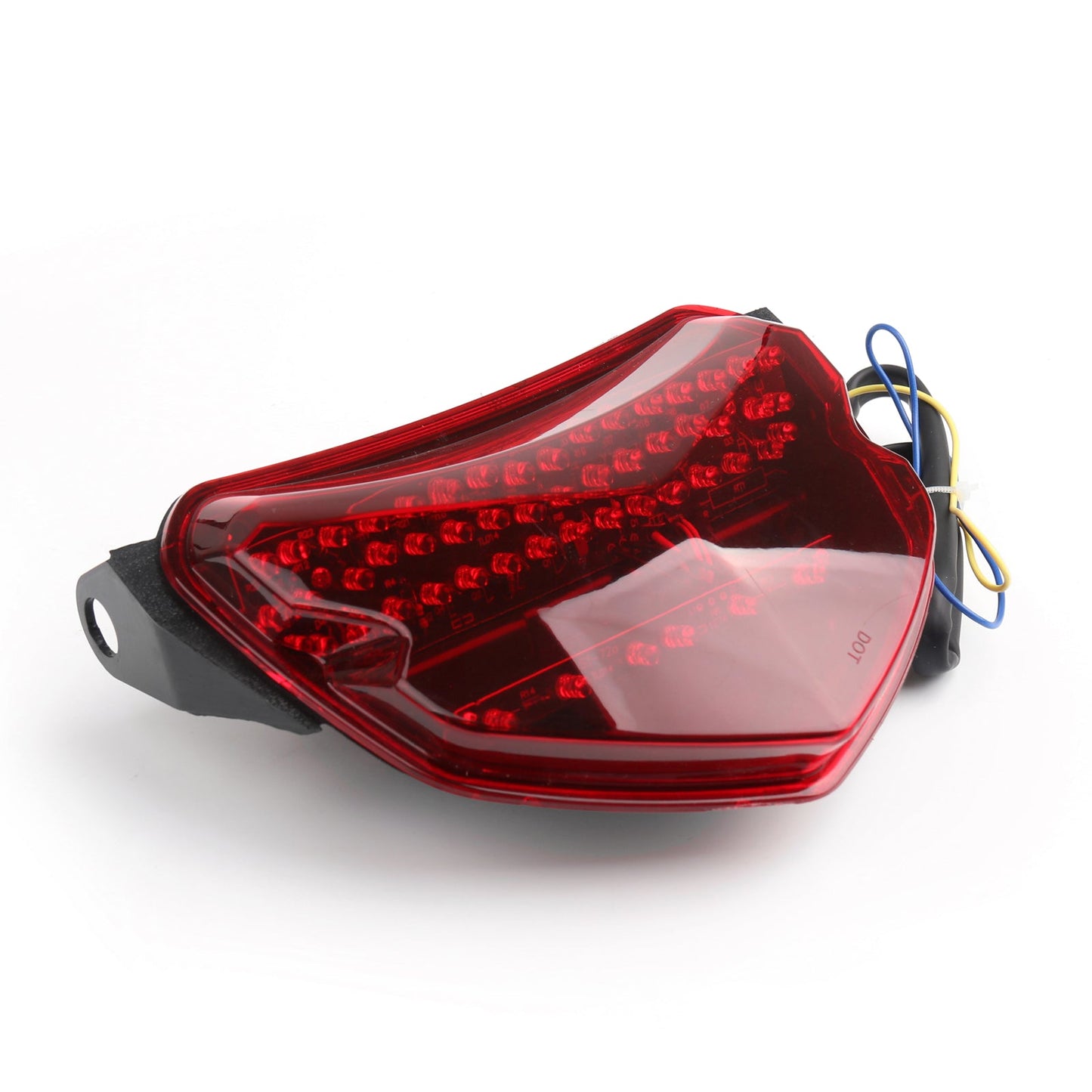 Integrated LED TailLight Turn Signals for Suzuki GSXR 600/750 2004-2005 Clear