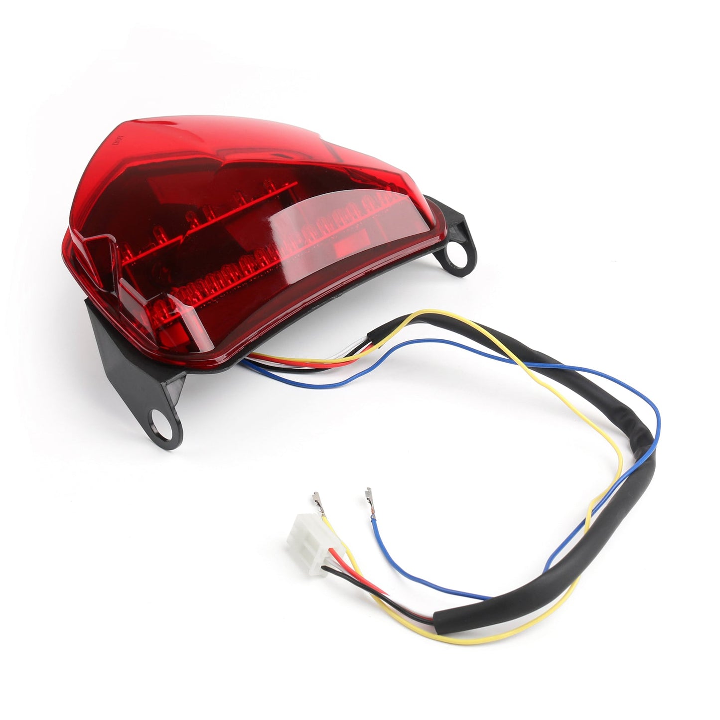 Integrated LED TailLight Turn Signals for Suzuki GSXR 600/750 2004-2005 Clear