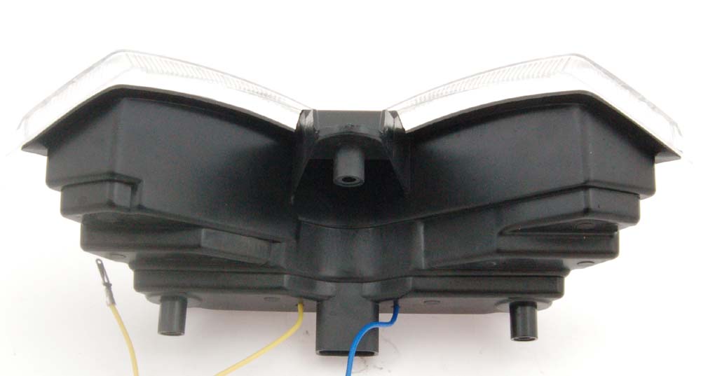 Integrated LED TailLight Turn Signals for Kawasaki ZX14/R/ZZR1400 06-07 Clear