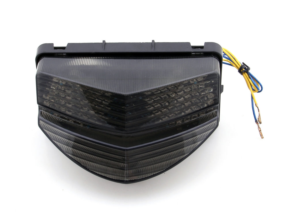 Integrated LED TailLight Turn Signals for Honda CBR 600 F4i 2001-2003 Clear