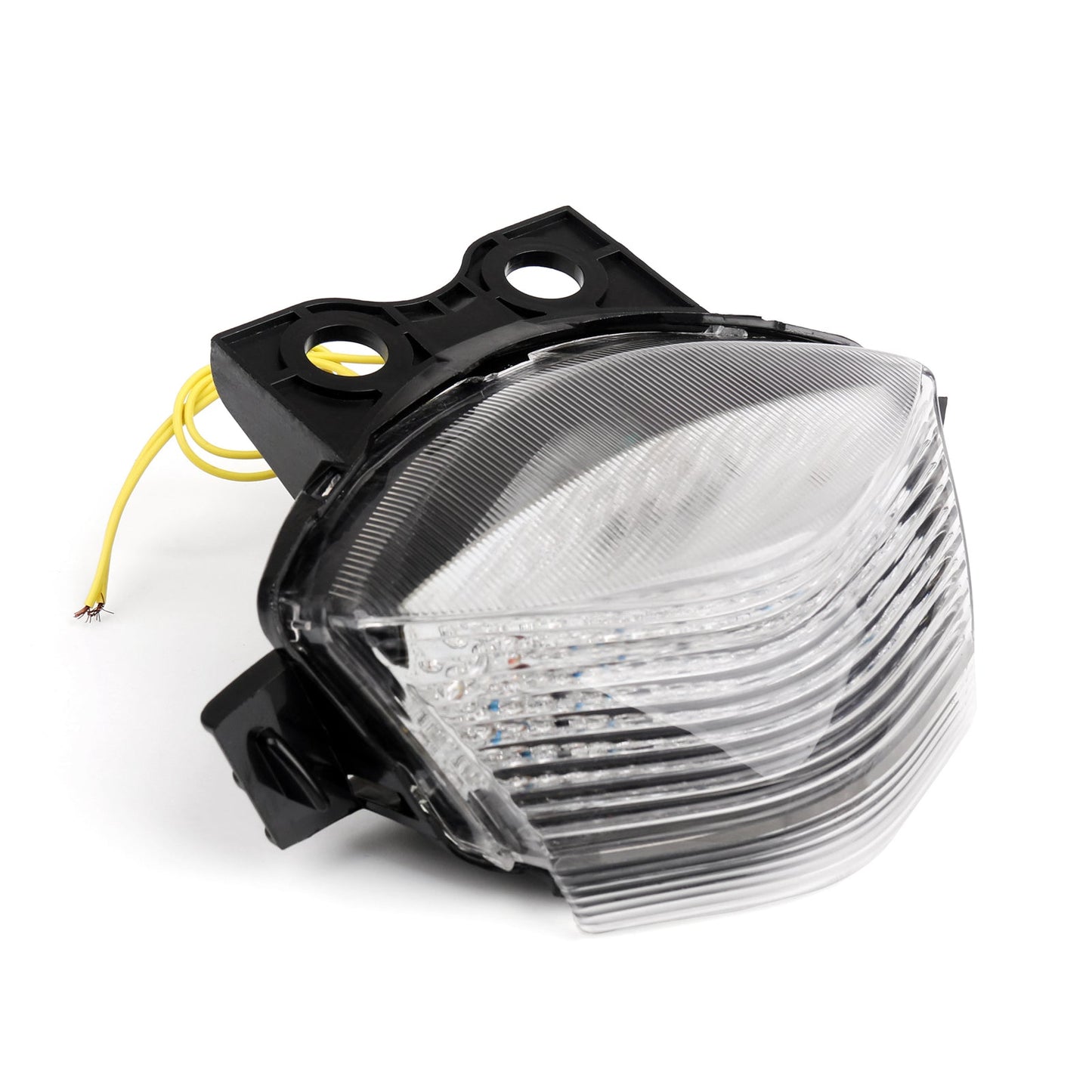 Integrated LED TailLight Turn Signals for Kawasaki Ninja 650R 2006-2008 Clear