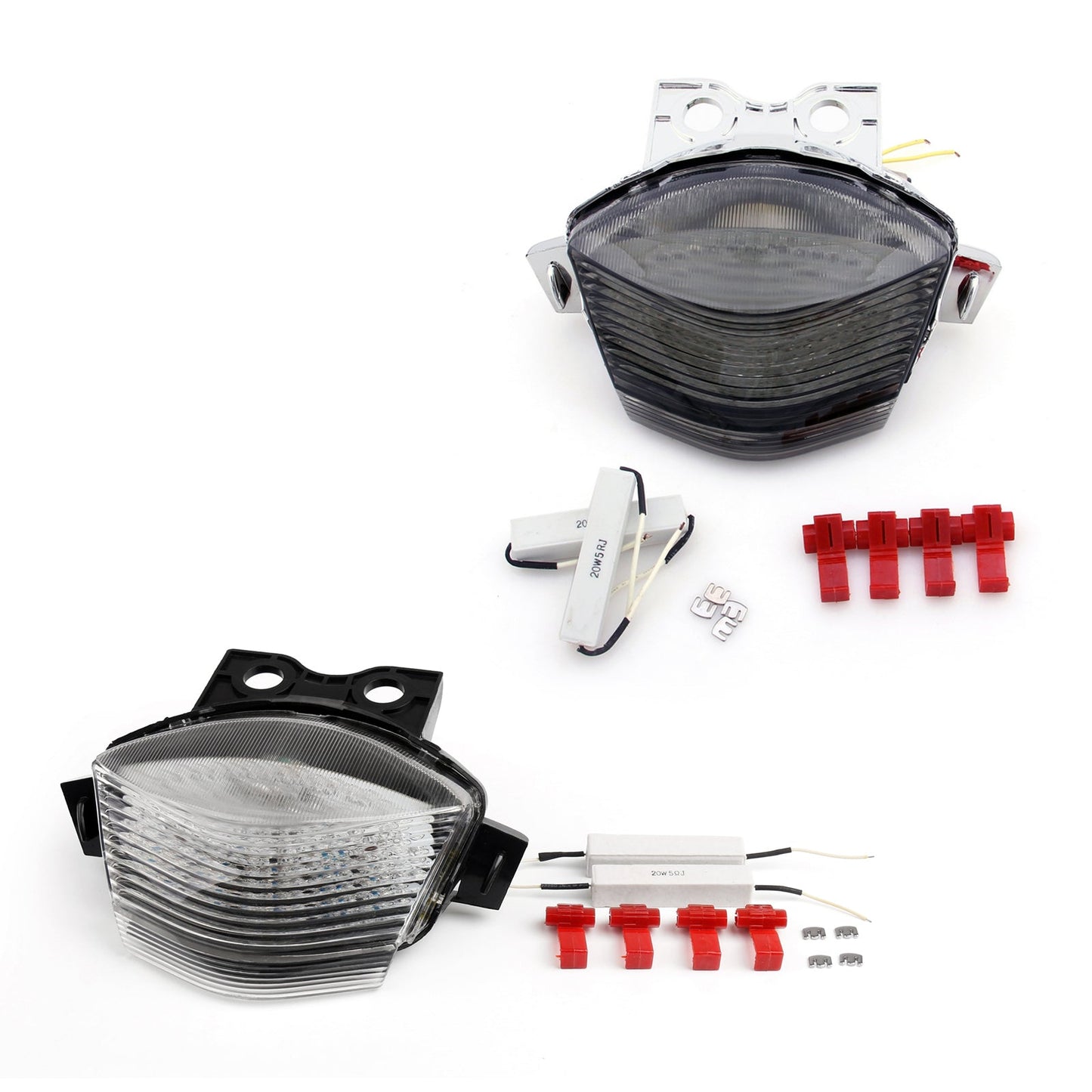 Integrated LED TailLight For Kawasaki Ninja 650R (06-2008) 2 Color