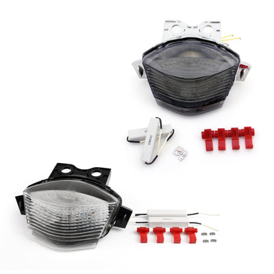 Integrated LED TailLight For Kawasaki Ninja 650R (06-2008) 2 Color