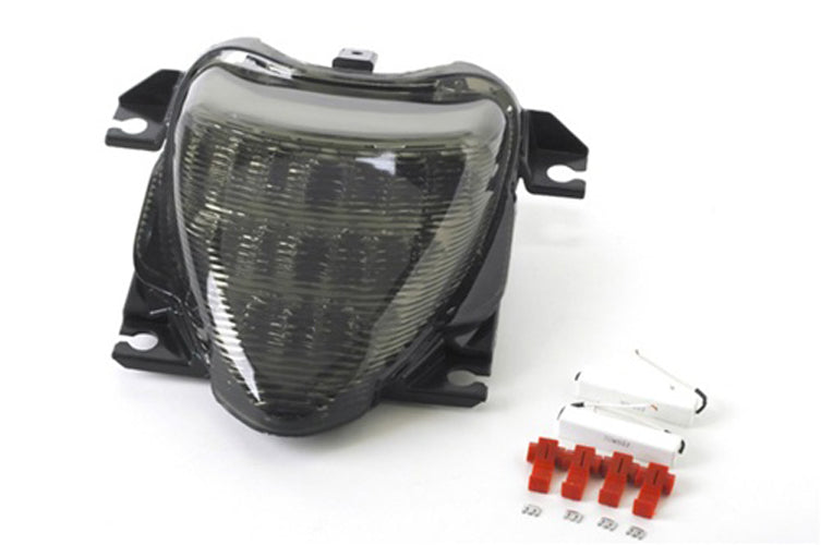 Integrated LED TailLight Turn Signals for Suzuki Boulevard M109R 06-09 Clear