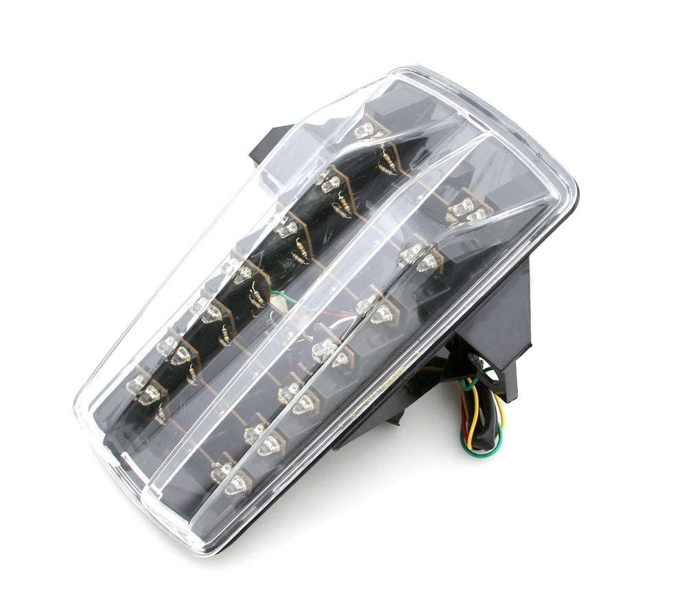 Integrated LED TailLight Turn Signals for Suzuki SV650/SV1000 2003-2008 Clear