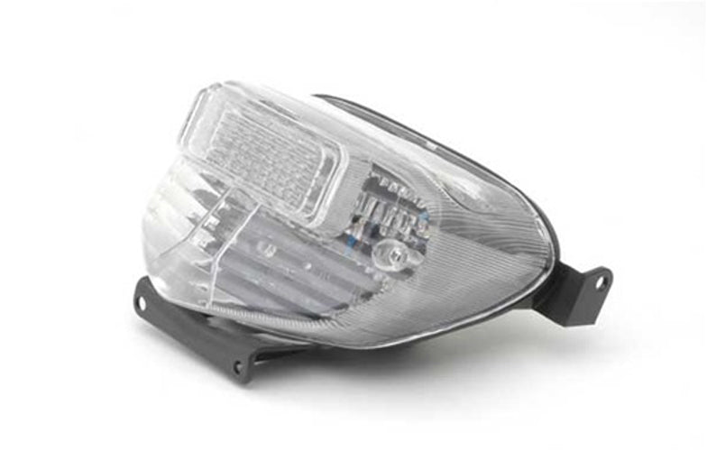 Integrated LED TailLight Turn Signals for Suzuki GSXR 600/750 1000 01-02 Clear