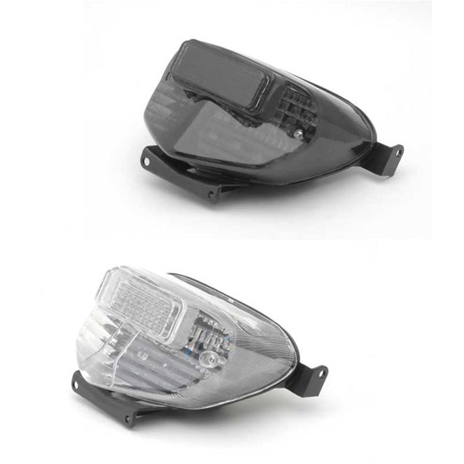 Integrated LED TailLight Turn Signals for Suzuki GSXR 600/750 1000 01-02 Clear
