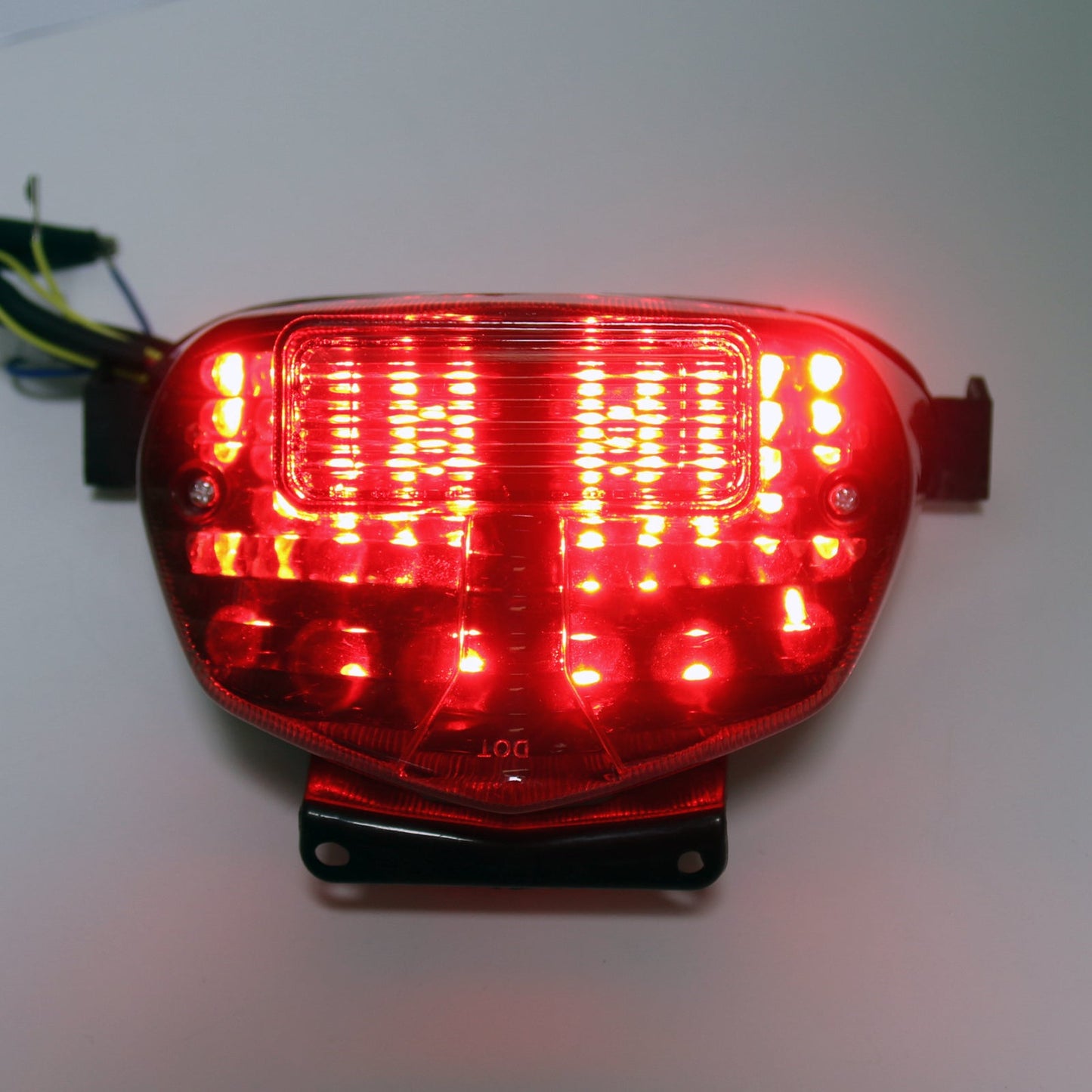 Integrated LED TailLight Turn Signals for Suzuki GSXR 600/750 1000 01-02 Clear