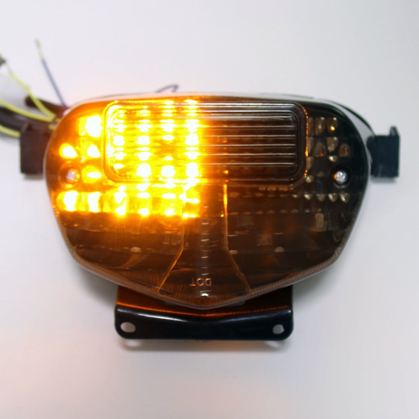 Integrated LED TailLight Turn Signals for Suzuki GSXR 600/750 1000 01-02 Clear