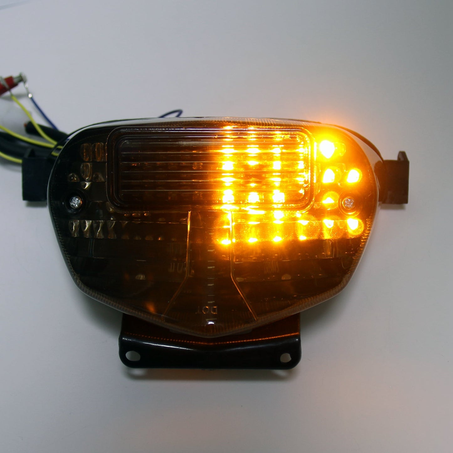 Integrated LED TailLight Turn Signals for Suzuki GSXR 600/750 1000 01-02 Clear