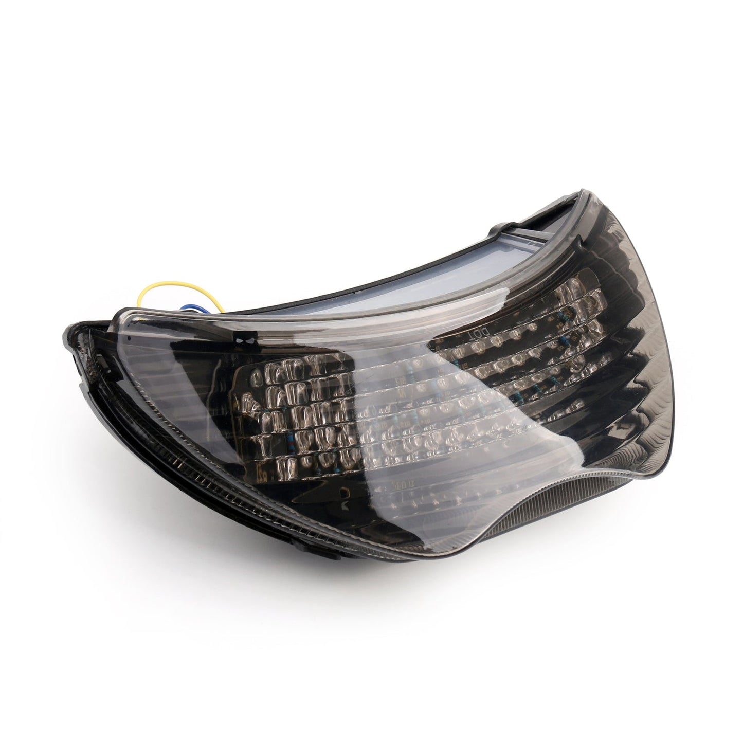 Integrated LED TailLight Turn Signals for Honda CBR 600 F4 F4i CBR 900 RR Clear