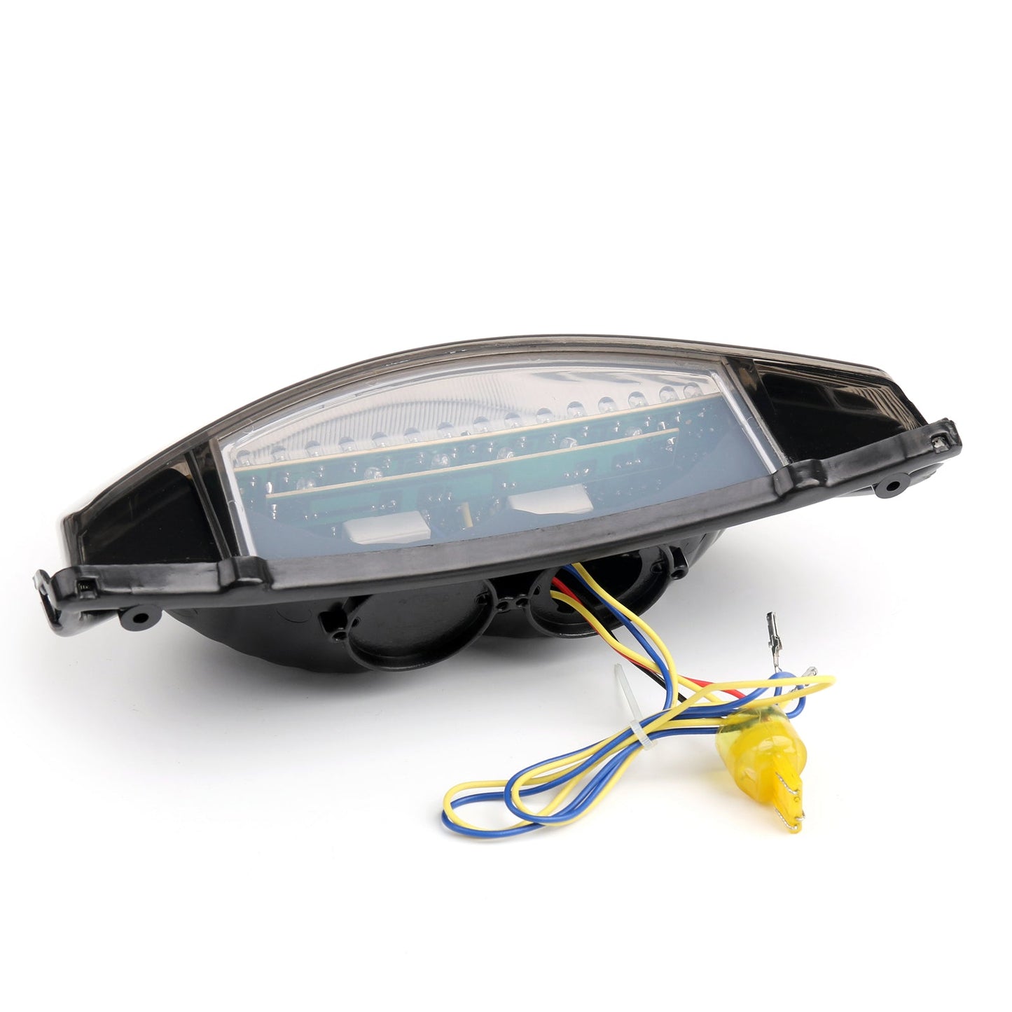 Integrated LED TailLight Turn Signals for Honda CBR 600 F4 F4i CBR 900 RR Clear
