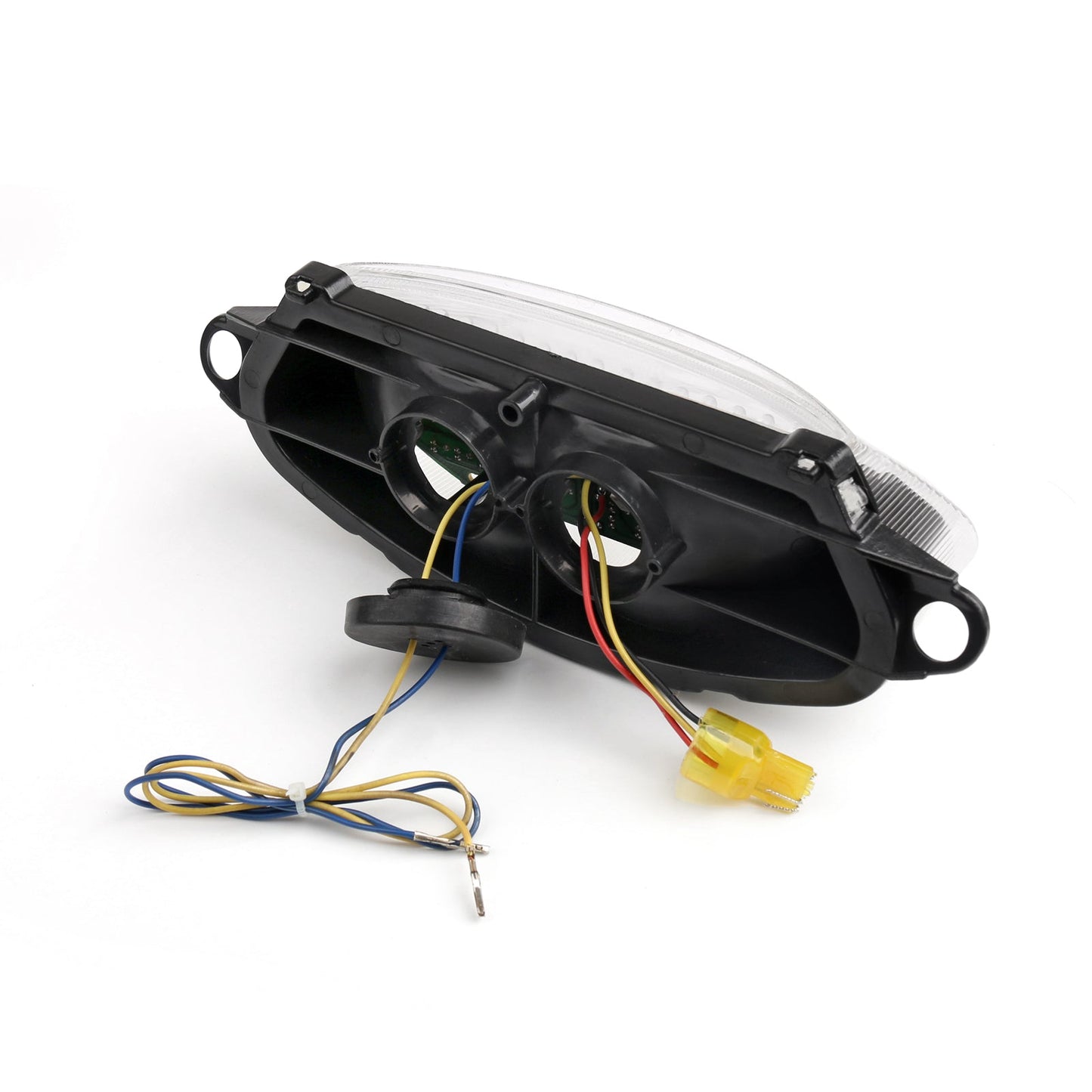 Integrated LED TailLight Turn Signals for Honda VTR 1000 1997-2005 Clear