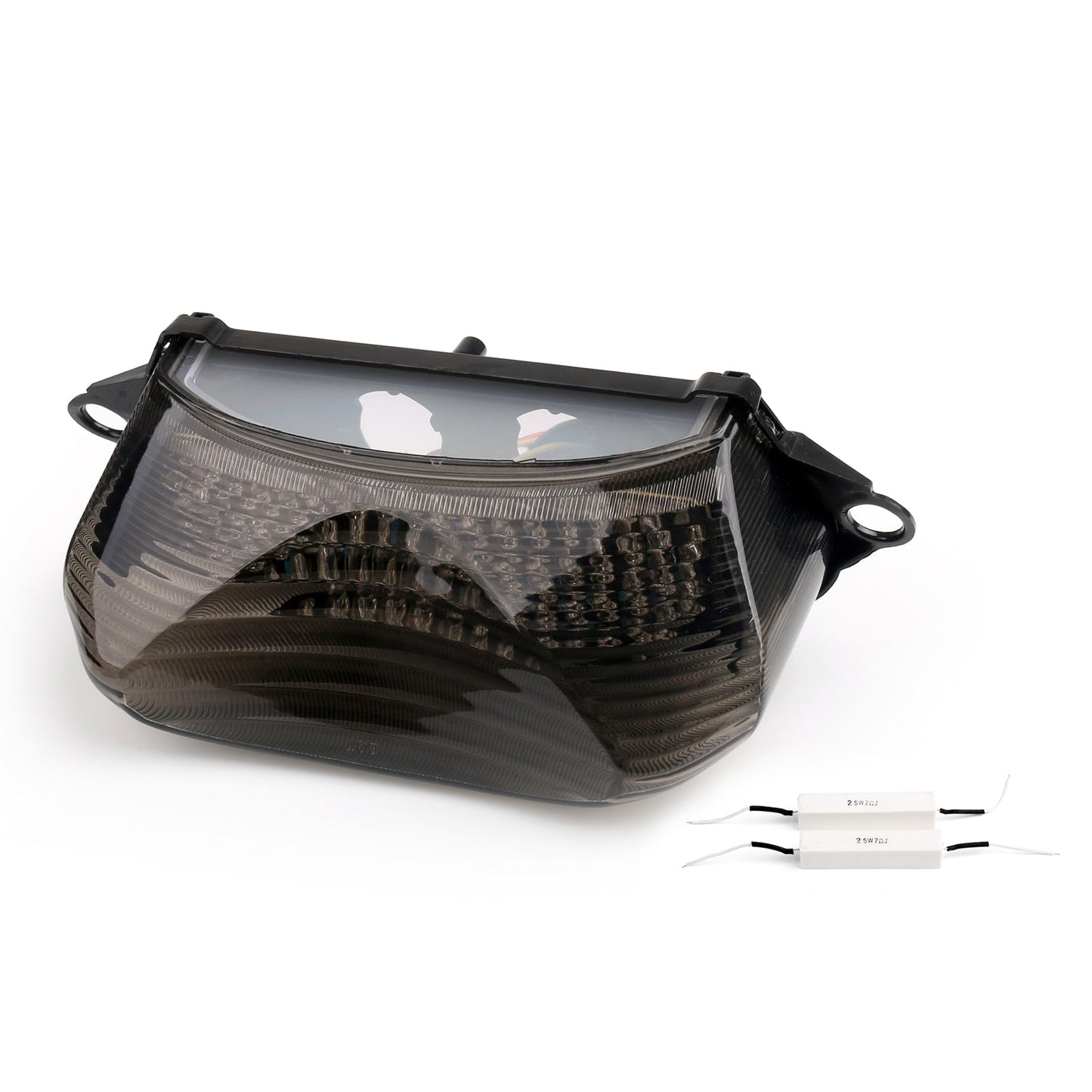 Integrated LED TailLight Turn Signals for Honda VTR 1000 1997-2005 Clear