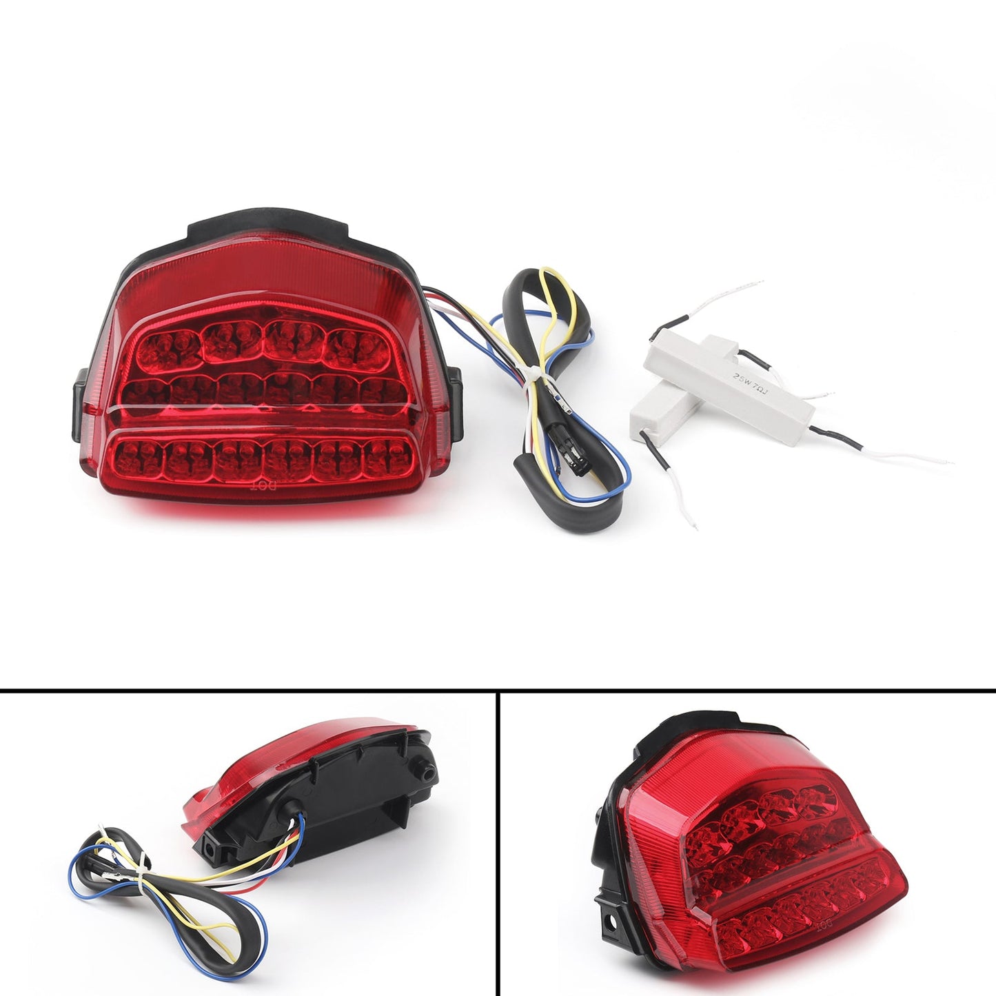 2008-2016 Honda CBR1000RR Integrated LED TailLight Turn Signals