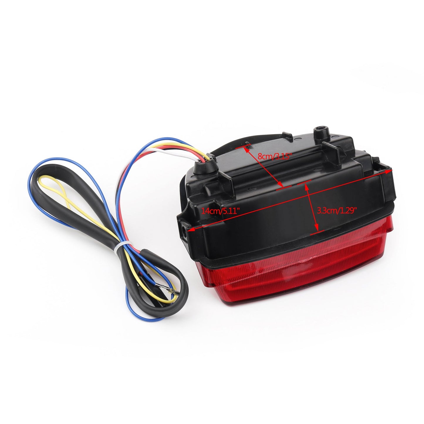 2008-2016 Honda CBR1000RR Integrated LED TailLight Turn Signals
