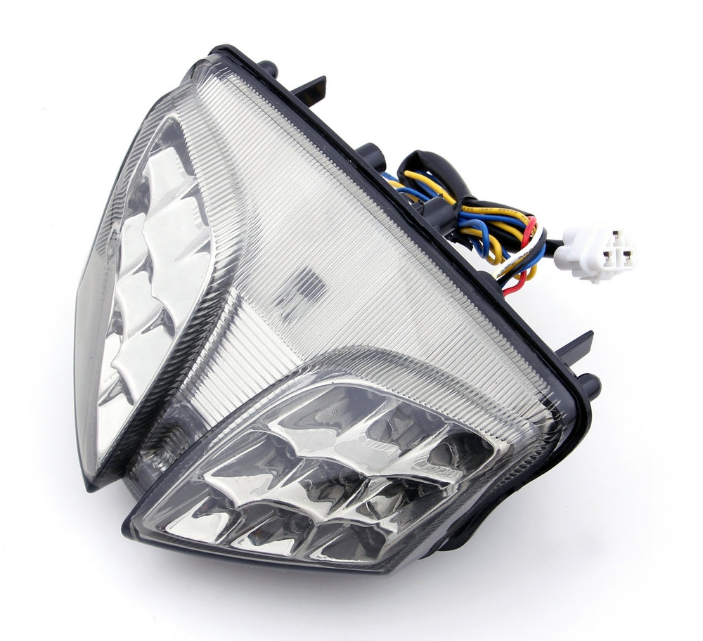 Integrated LED TailLight Turn Signals for Suzuki GSXR 600/750 GSXR1000 09-12 C