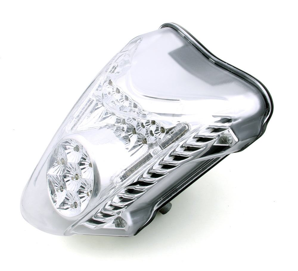 Integrated LED TailLight Turn Signals for Suzuki GSXR 1300 Hayabusa 08-20 Clear