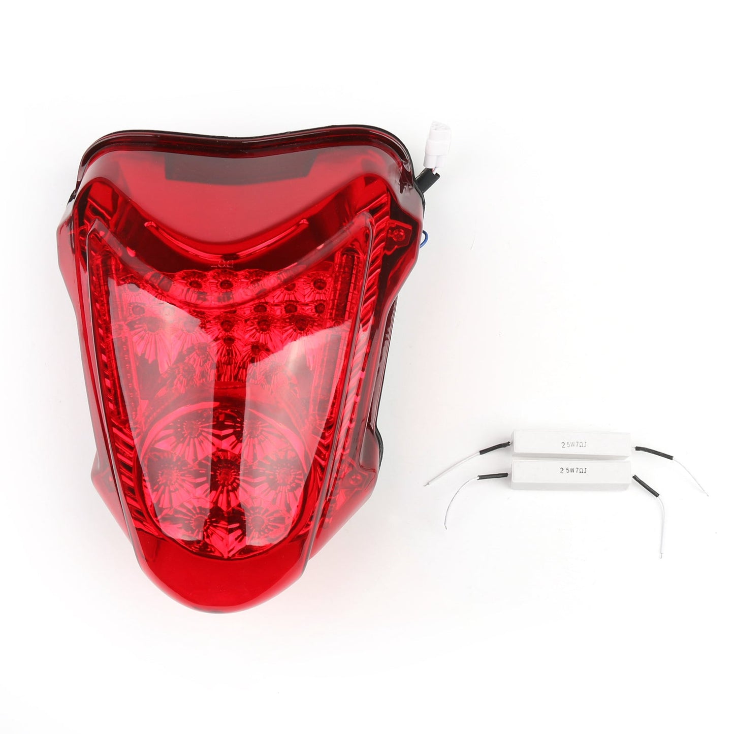 Integrated LED TailLight Turn Signals for Suzuki GSXR 1300 Hayabusa 08-20 Clear