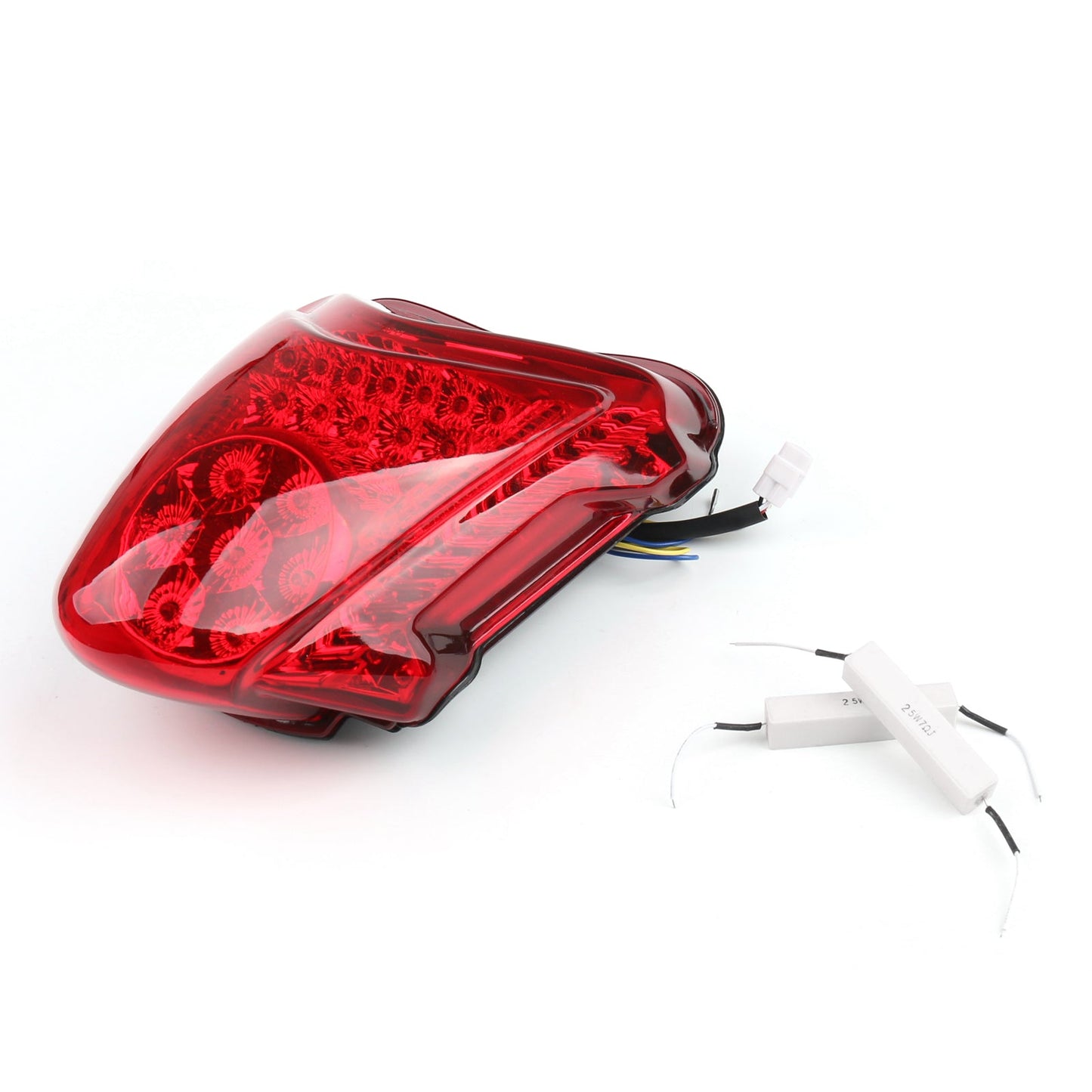Integrated LED TailLight Turn Signals for Suzuki GSXR 1300 Hayabusa 08-20 Clear