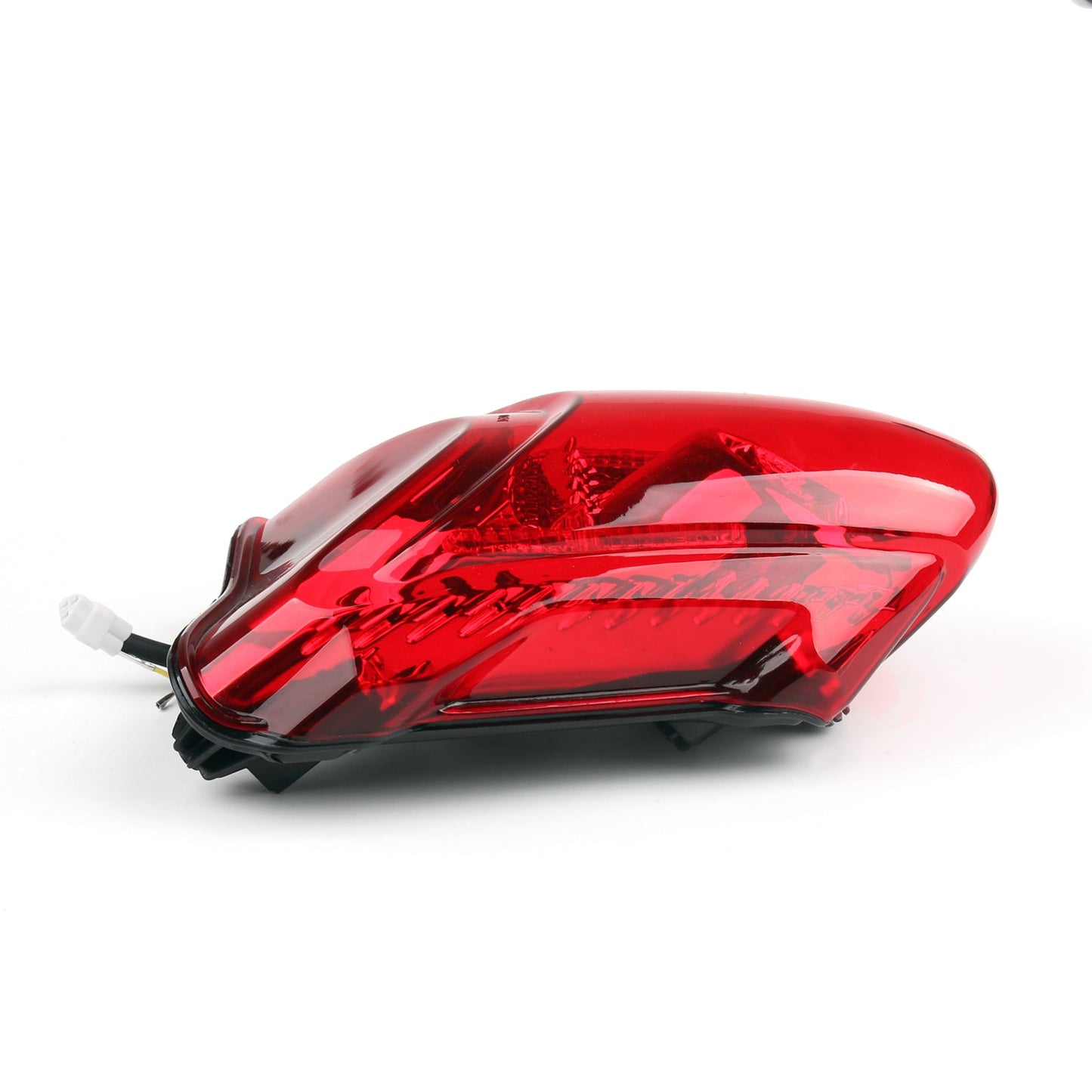 Integrated LED TailLight Turn Signals for Suzuki GSXR 1300 Hayabusa 08-20 Clear