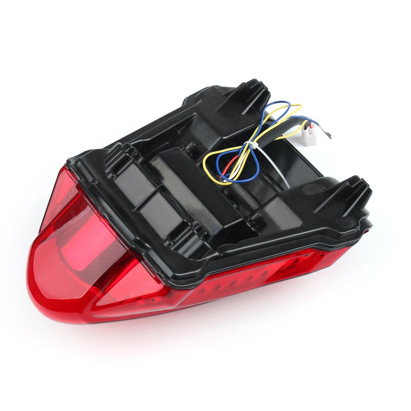 Integrated LED TailLight Turn Signals for Suzuki GSXR 1300 Hayabusa 08-20 Clear