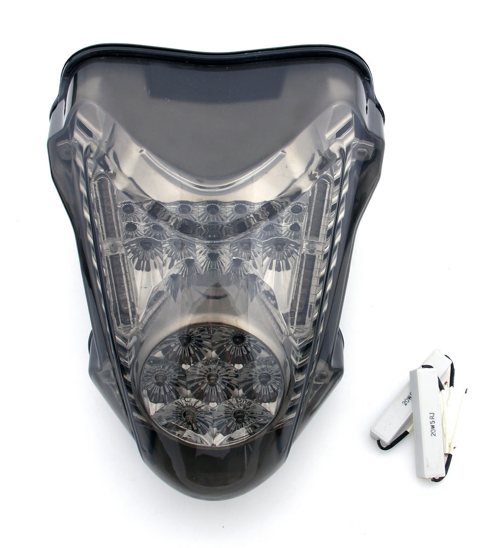 Integrated LED TailLight Turn Signals for Suzuki GSXR 1300 Hayabusa 08-20 Clear