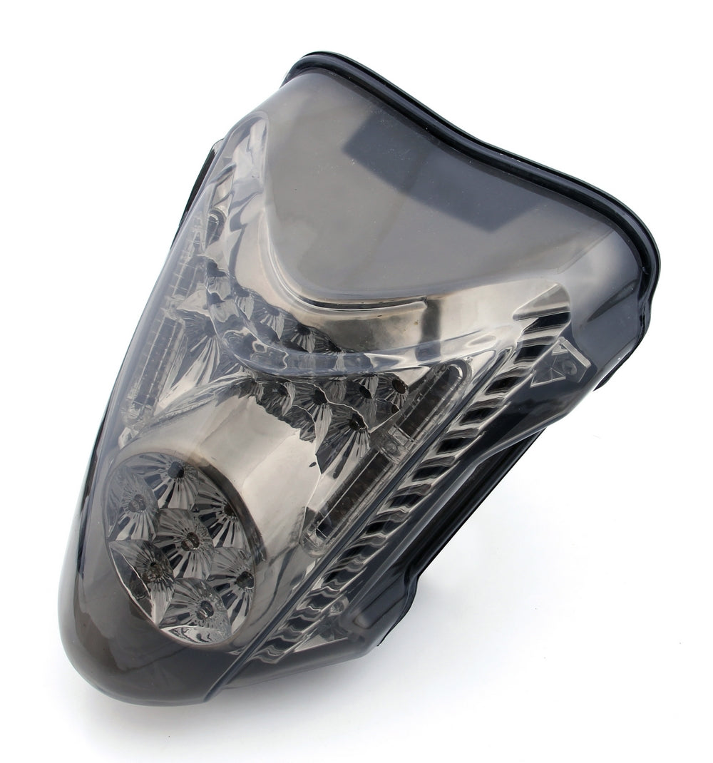 Integrated LED TailLight Turn Signals for Suzuki GSXR 1300 Hayabusa 08-20 Clear