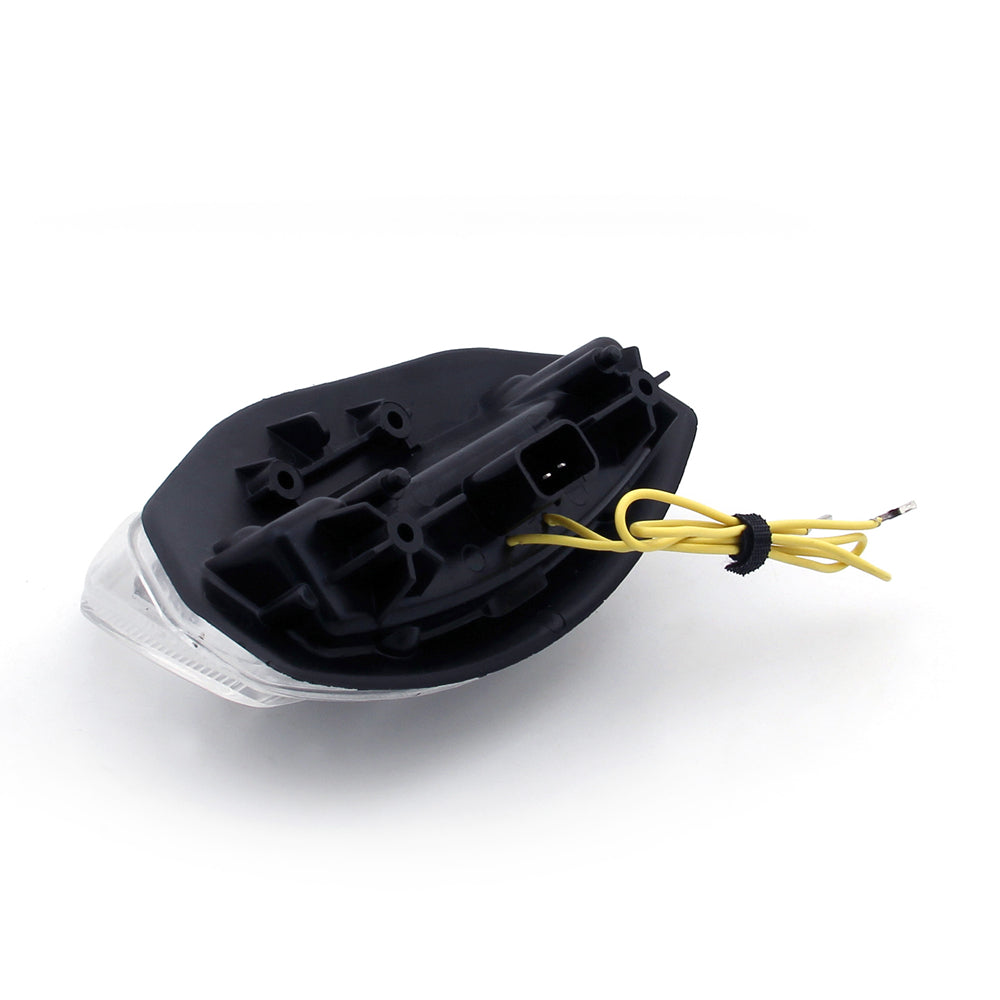 Integrated LED TailLight Turn Signals for Suzuki GSXR 1000 2007-2008 Smoke