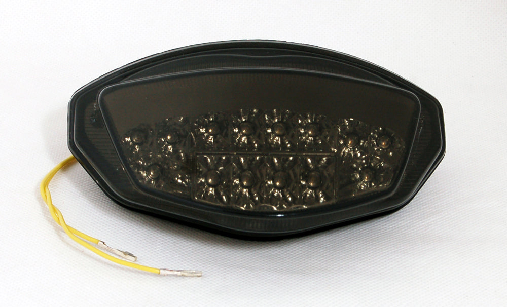 Integrated LED TailLight Turn Signals for Suzuki GSXR 1000 2007-2008 Smoke